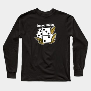 dominoes Long Sleeve T-Shirt